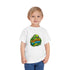 Little Adventurers Little Roarer Green Dino Toddler Tee