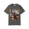 Vintage Glamour T-Shirt, Retro Fashion Tee, Stylish Casual Wear, Gift for Him, Trendy T-Shirt for Events