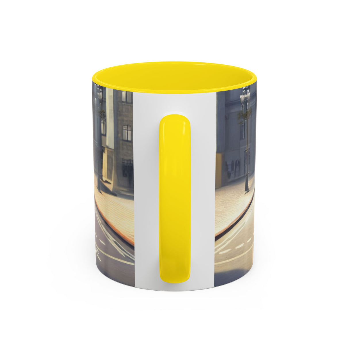 Vintage Glamour Accent Coffee Mug - Perfect for Coffee Lovers