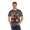 Vintage Glamour T-Shirt, Retro Fashion Tee, Stylish Casual Wear, Gift for Him, Trendy T-Shirt for Events
