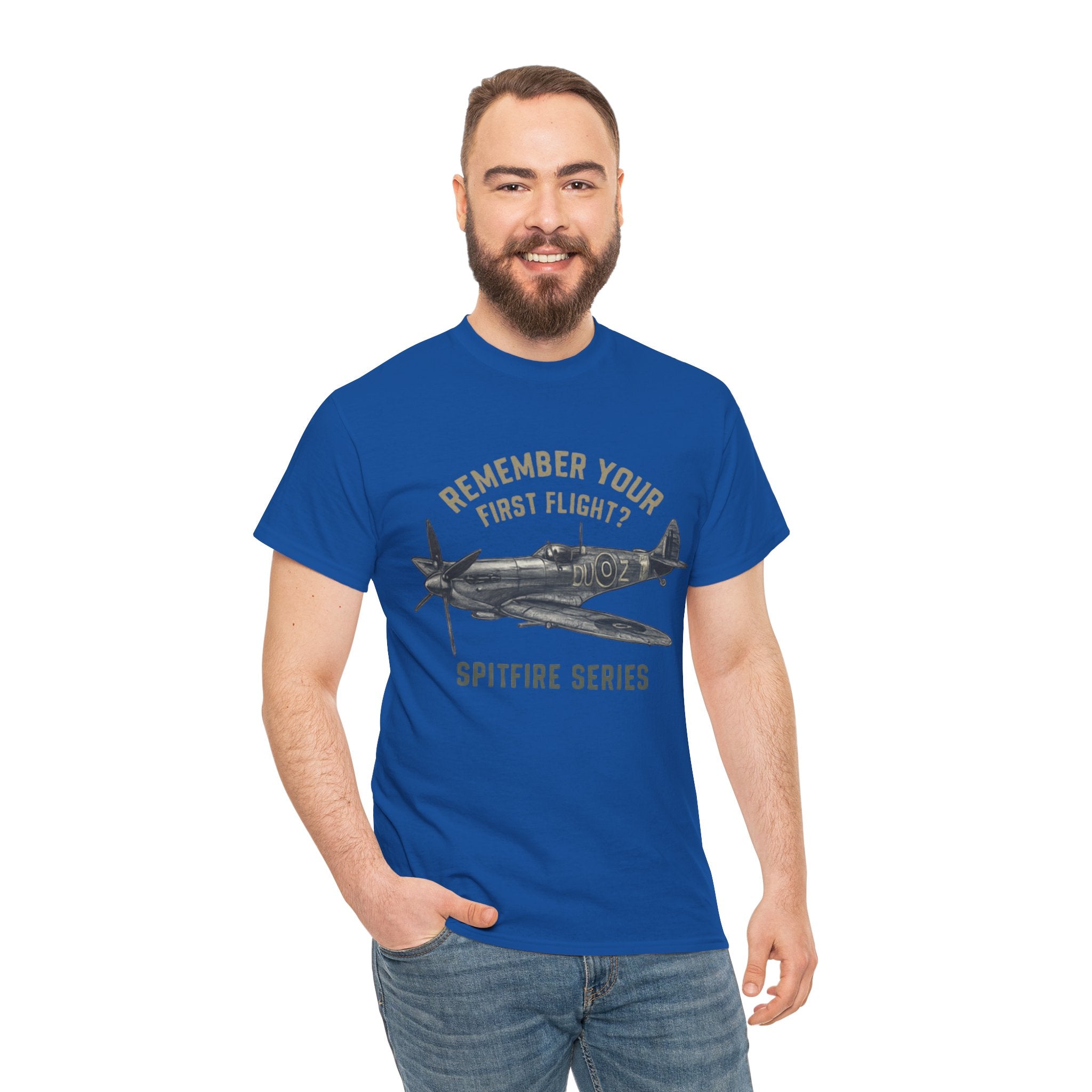 Nostalgic ambiance created by the Spitfire Series T-Shirt during a themed event.