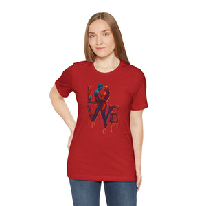 Love-Inspired For Her Jersey Tee, Romantic Gift