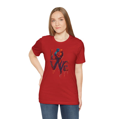 Love-Inspired For Her Jersey Tee, Romantic Gift