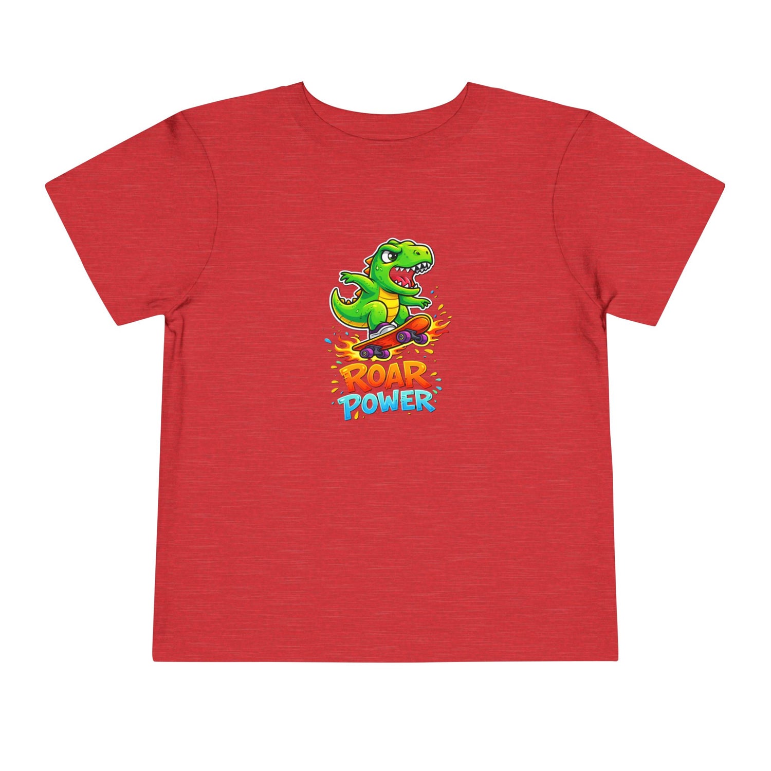 Skateboard Riding Dinosaur Roar Power Skateboarding Dinosaur