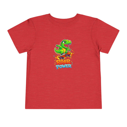 Skateboard Riding Dinosaur Roar Power Skateboarding Dinosaur