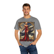 Vintage Glamour T-Shirt, Retro Fashion Tee, Stylish Casual Wear, Gift for Him, Trendy T-Shirt for Events