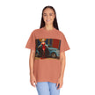 Glamour T-Shirt for Her, Retro Fashion Tee, Stylish Casual Wear, Gift for Her, Trendy T-Shirt for Events