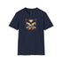 freedom eagle t-shirt patriotic bald eagle graphic tee front view