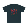 Love Heavy Cotton Tee For Him - Artful Expression for Couples, Gift for Anniversaries, Valentine's Day, Casual Wear, Art Lovers Tee