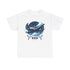 Close-up of the Vintage Airplane Graphic Tee showcasing the detailed retro pilot plane illustration.