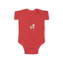 Infant Bodysuit "Grow Through It" Pastel Butterfly Baby Onesie