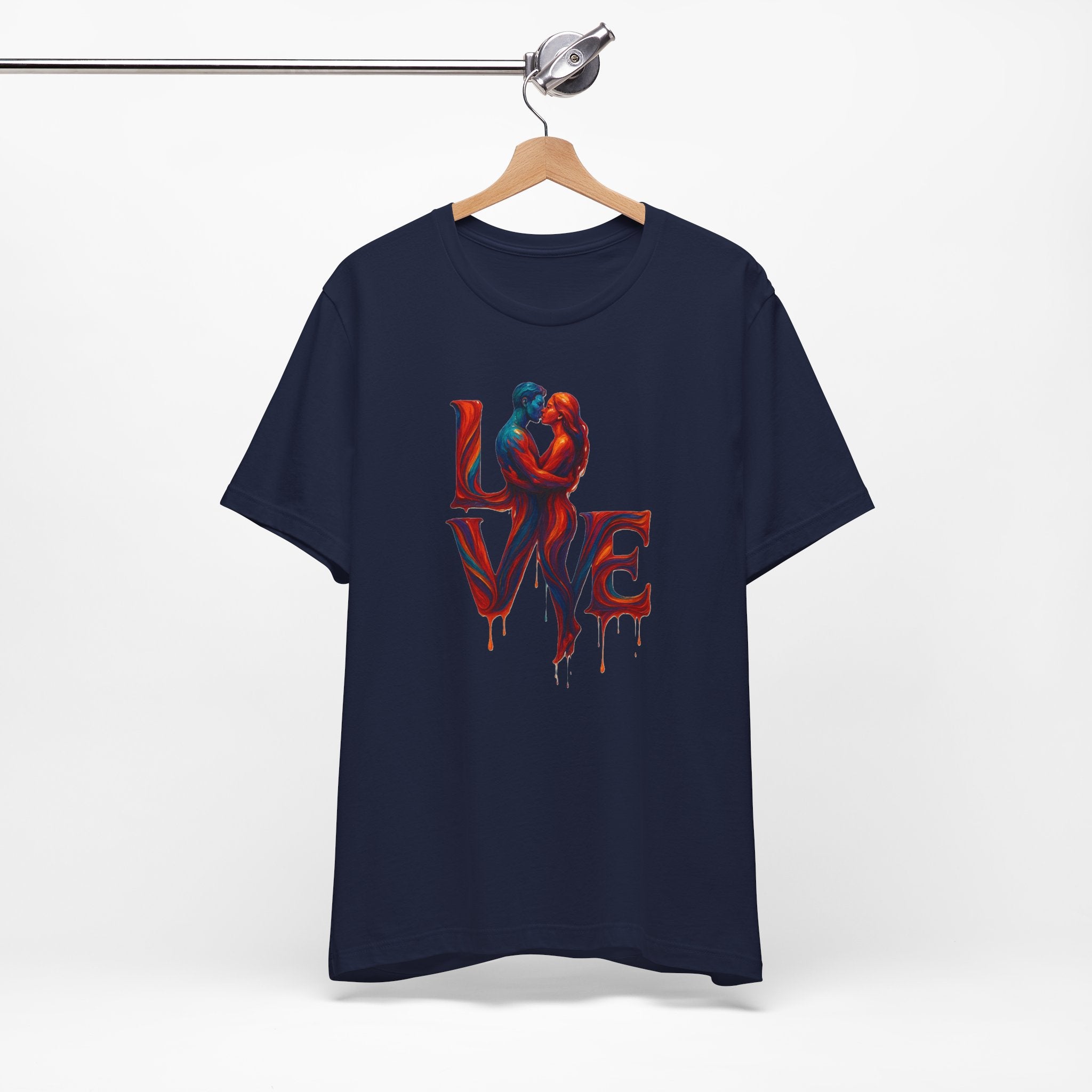 Love-Inspired For Her Jersey Tee, Romantic Gift