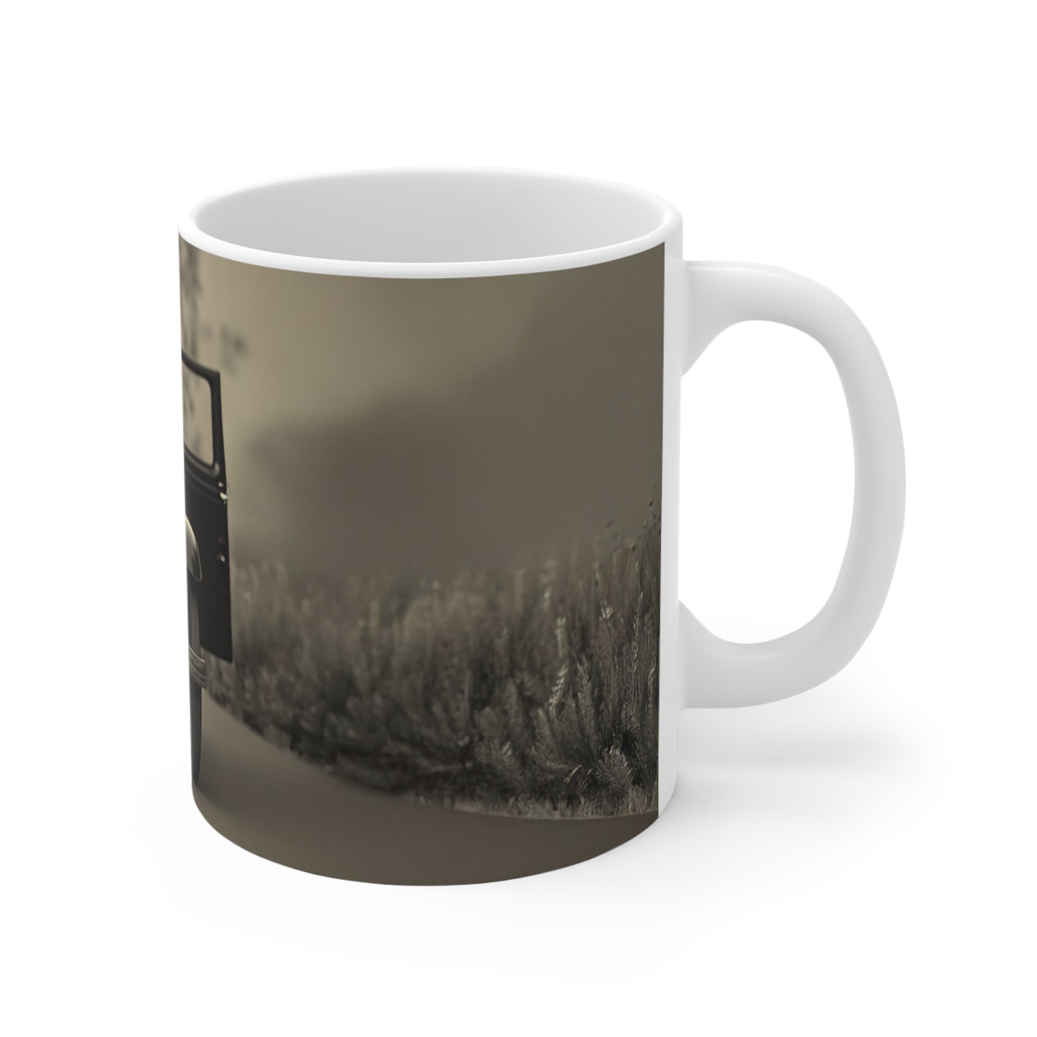 Vintage Glamour Woman, London Mug, Enthusiast Gift, Coffee Cup, Retro, Unique, Mug, Glamour, Retro,  Vintage Car , London