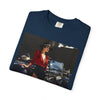 Vintage Glamour T-Shirt in a colorful display, ideal for attracting fashion-forward customers.