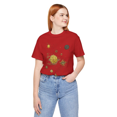 Compass Adventure T-Shirt, Compass Tee, Travel Gift, Compass  Shirt, Compass Design