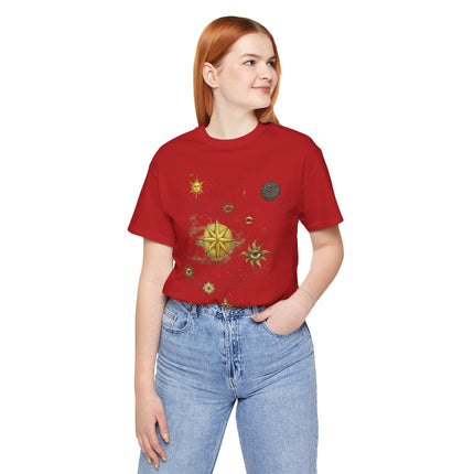 Compass Adventure T-Shirt, Compass Tee, Travel Gift, Compass  Shirt, Compass Design