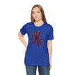 Love-Inspired For Her Jersey Tee, Romantic Gift