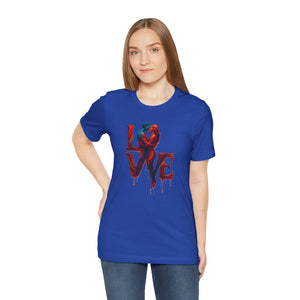 Love-Inspired For Her Jersey Tee, Romantic Gift