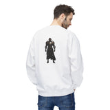 Dark Knight Armor Crewneck Sweatshirt Men Battel Armor