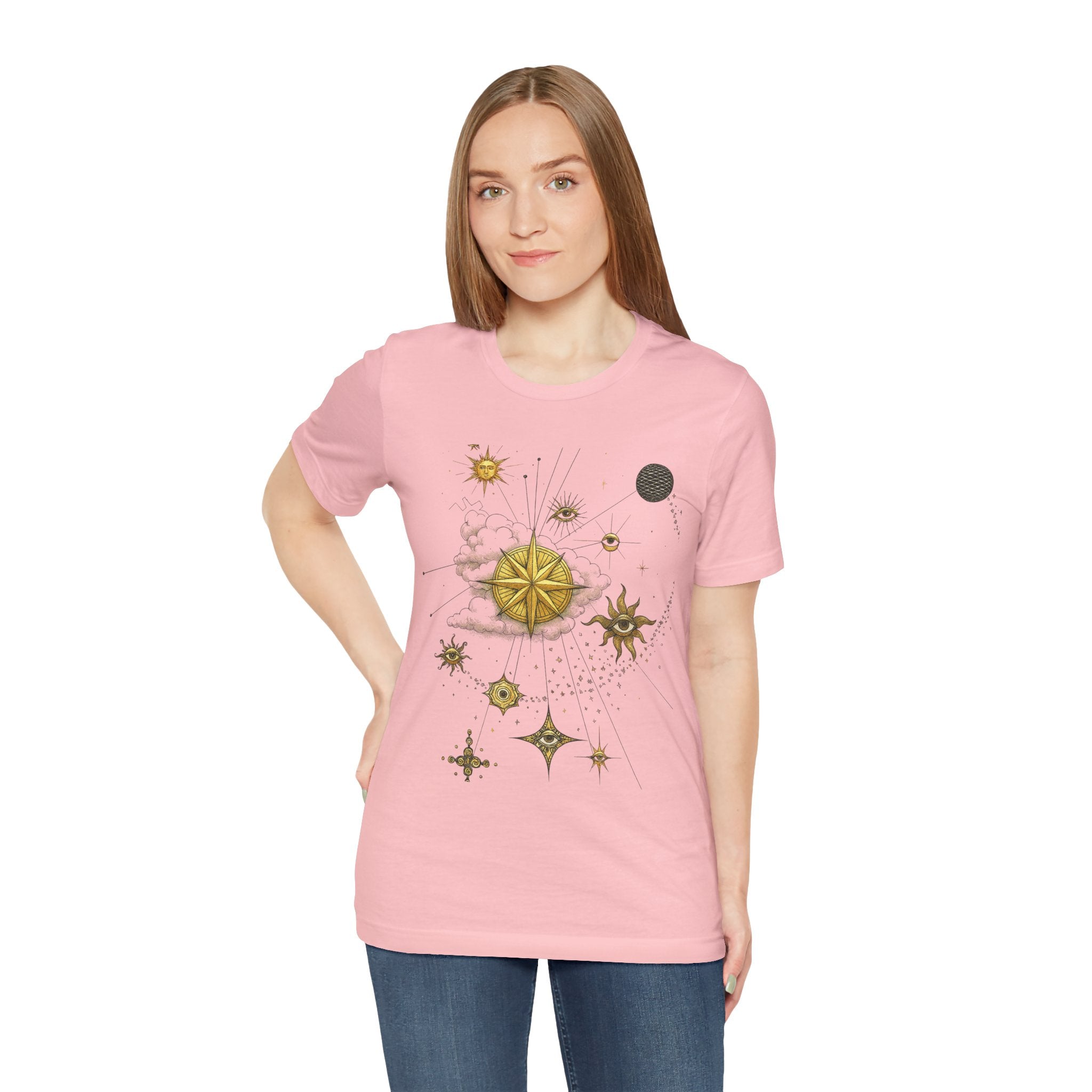 Compass Adventure T-Shirt, Compass Tee, Travel Gift, Compass  Shirt, Compass Design