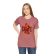 Love Embrace Unisex T-Shirt, Romantic Tee, Gift for Couples, Valentine's Day Apparel, Cute Love Shirt, Sweetheart Gift