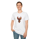 Phoenix Graphic T-Shirt — Fiery Tribal Bird Tee