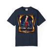 Stylish Glamour T-Shirt displayed in different size options for all fits.
