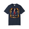 Stylish Glamour T-Shirt displayed in different size options for all fits.
