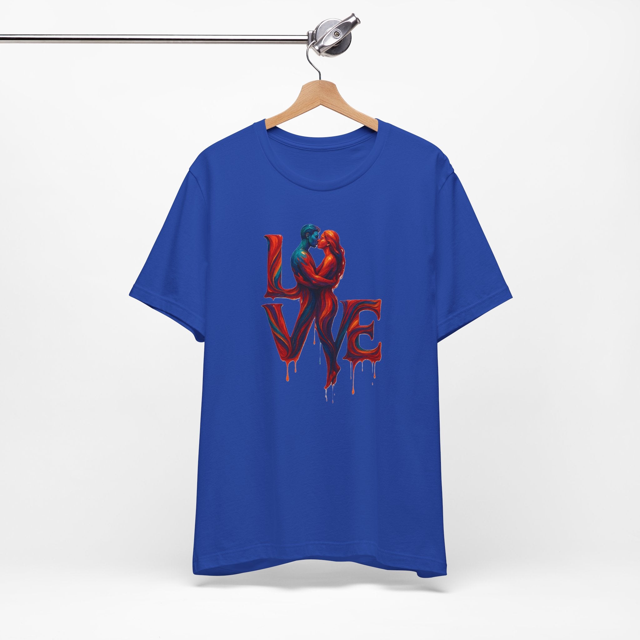 Love-Inspired For Her Jersey Tee, Romantic Gift