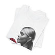 Elegant Rose Graphic Tee, Floral T-Shirt, Gift for Her, Casual Wear, Statement Top, Birthday Gift, Anniversary Gift