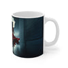 Retro Woman, Tower Bridge, A London Policeman, London Mug, Gift for Enthusiasts, Coffee Cup, Retro, Unique, Mug, Charm, Retro, London