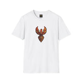 Phoenix Graphic T-Shirt — Fiery Tribal Bird Tee