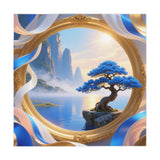 Classic All-Purpose Dining Table Cover in vibrant, colorful print suitable for everyday use.