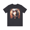 Futuristic Love Tee | Sci-Fi Enthusiast Shirt, Unisex Graphic Tee, Gift for Him, Casual Wear, Geeky Apparel