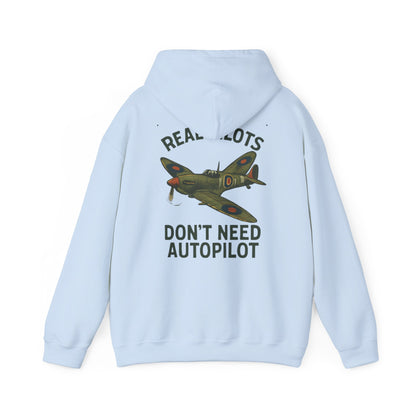 Casual setting showcasing the Pilot Hoodie – &