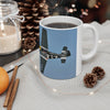 Mustang Airplane Mug, Aviation Enthusiast Gift, Pilot Coffee Cup, Retro Flight Decor, Unique Pilot Mug