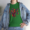 Love Heavy Cotton Tee For Him - Artful Expression for Couples, Gift for Anniversaries, Valentine's Day, Casual Wear, Art Lovers Tee