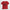 Close-up of Love Unisex Heavy Cotton Tee's fabric details, showcasing high-quality material.