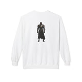 Dark Knight Armor Crewneck Sweatshirt Men Battel Armor