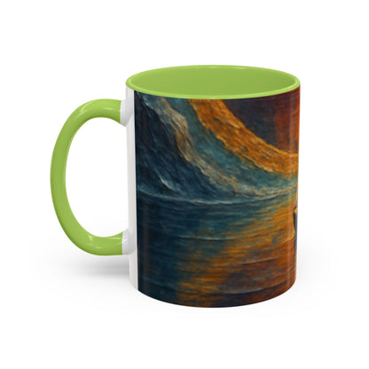 Relaxed afternoon featured with the Sail into the Sun Ceramic Coffee Mug, symbolizing calm moments in life.