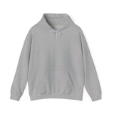 Detailed view of the kangaroo pocket on the Spitfire Series Hoodie, perfect for warming hands and storing small items.