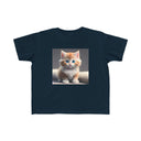Adorable Kitten Toddler Tee styled for summer fun, perfect for outings and birthday gifts for kids.