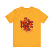 Love Embrace T-Shirt For Him, Romantic Tee, Gift for Couples, Valentine's Day Apparel, Cute Love Shirt, Sweetheart Gift