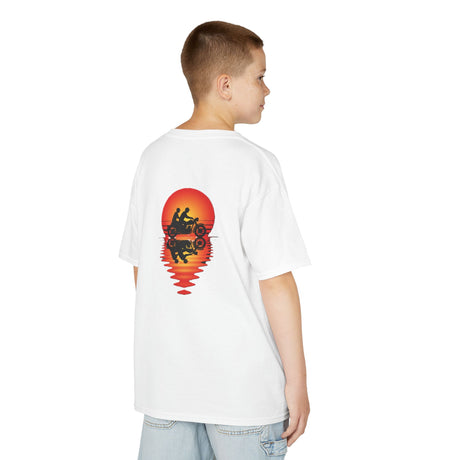 Kids Heavy Cotton™ Tee — Durable Everyday Kids' T‑Shirt