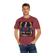 Model wearing Stylish Glamour T-Shirt, demonstrating its versatile style and fit.