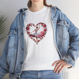 Ballerina T-Shirt with a pirouette design, a thoughtful gift for dance lovers on Valentine's Day.