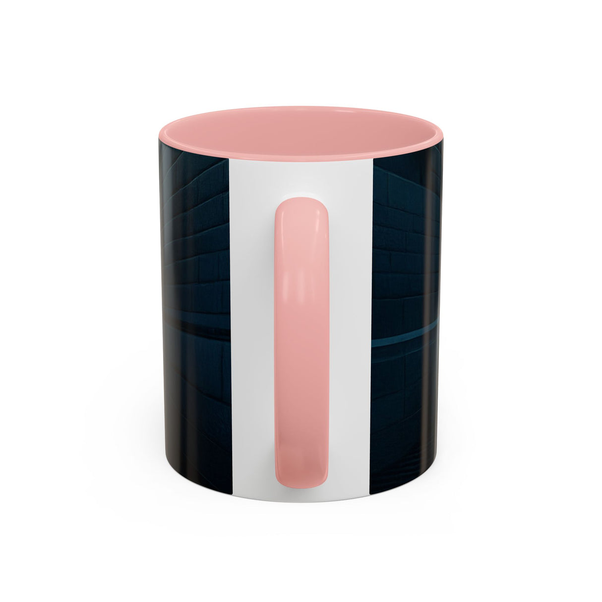 Elegant Cityscape Coffee Mug - 11oz creating a classy vibe in a dining setup.