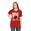 Cherry Splash Graphic Tee - Cute Summer Shirt, Unisex Casual Wear, Gift for Fruit Lovers, Trendy Soft T-Shirt, Fun Statement Top