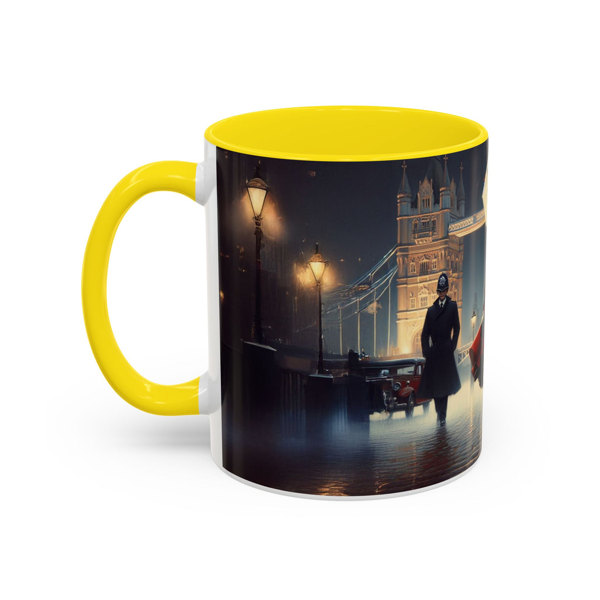 Elegant Red Dress Coffee Mug in elegant surroundings, highlighting its beauty and function.