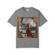 Vintage Glamour T-Shirt, Retro Fashion Tee, Stylish Casual Wear, Gift for Him, Trendy T-Shirt for Events